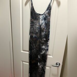 Fashion Nova love in one another dress.  Size-S color-blue/green.  New with tags